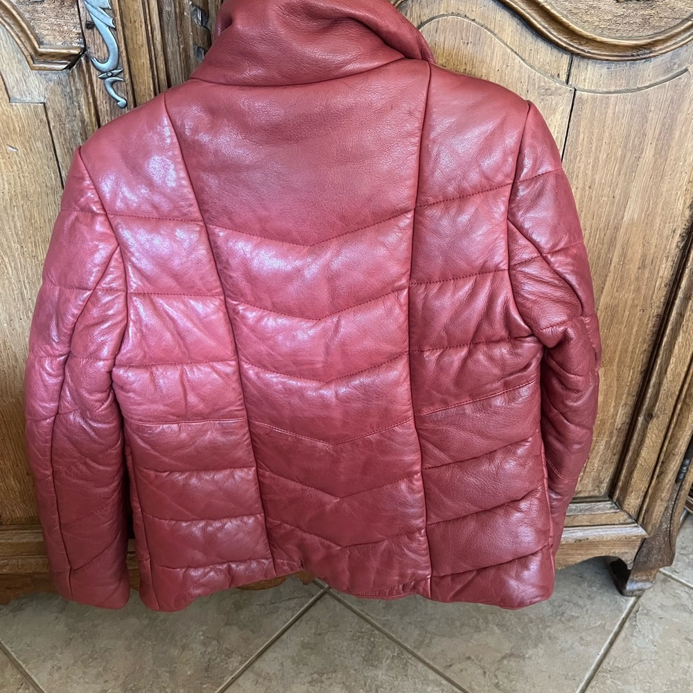 Mauritius Romea Leather Jacket - Picture 2 of 6